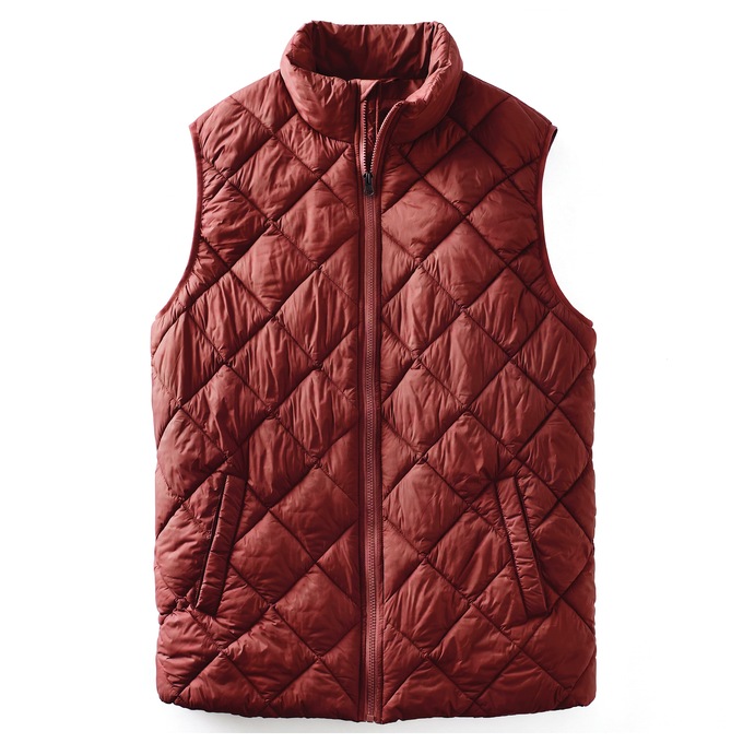 Men's Light Puffer Vest, , large