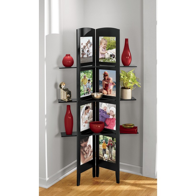 Photoscreen with Shelves, , large