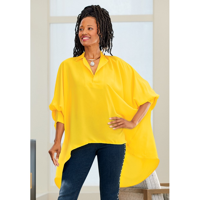 Maui Maui Top, Yellow, large