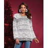 Gigi Global Boucle Sweater, , large