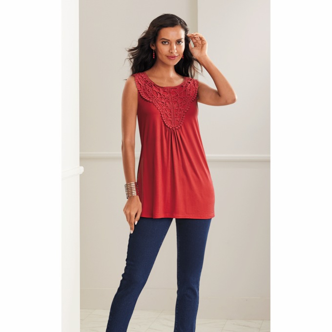 Nicoya Knit Tank, , large