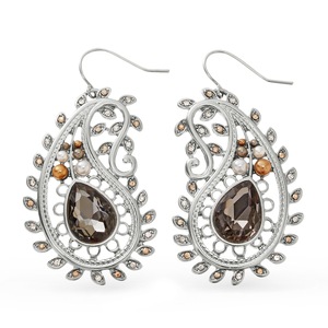 Paisley Accent Earrings, , large