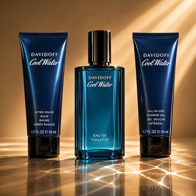 Davidoff Cool Water 3-Piece Set for Him, , large