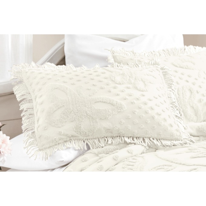 Addi Chenille Sham, , large