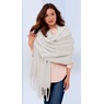 Personalized Solid Oversized Scarf, , large