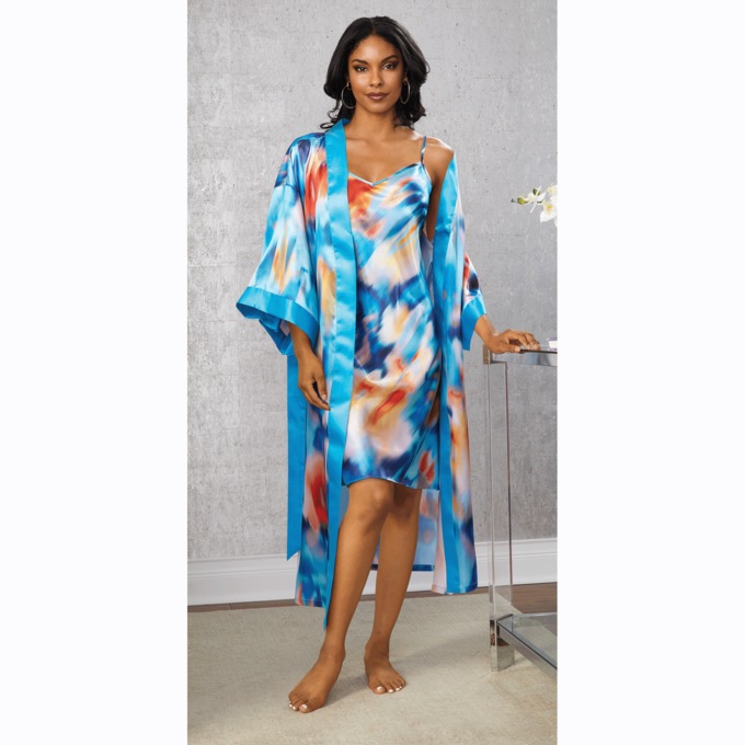 Zyonna Robe And Gown, , large