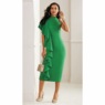 Sloane One Shoulder Sheath Dress, , large