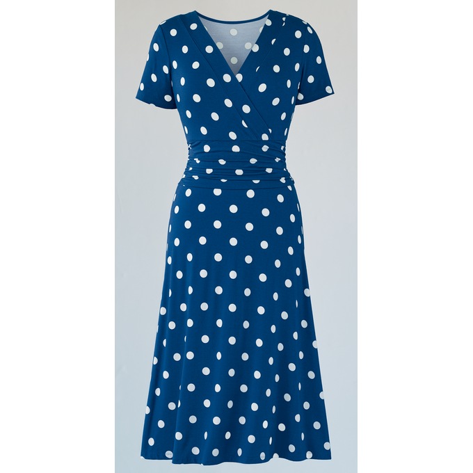 Spot-On A-Line Dress, , large
