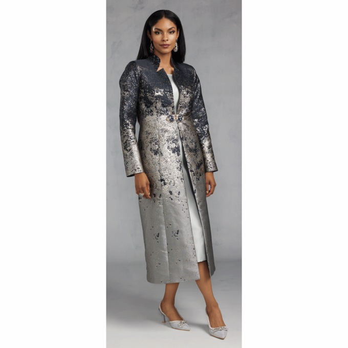 Jenaye Jacquard Jacket Dress, , large