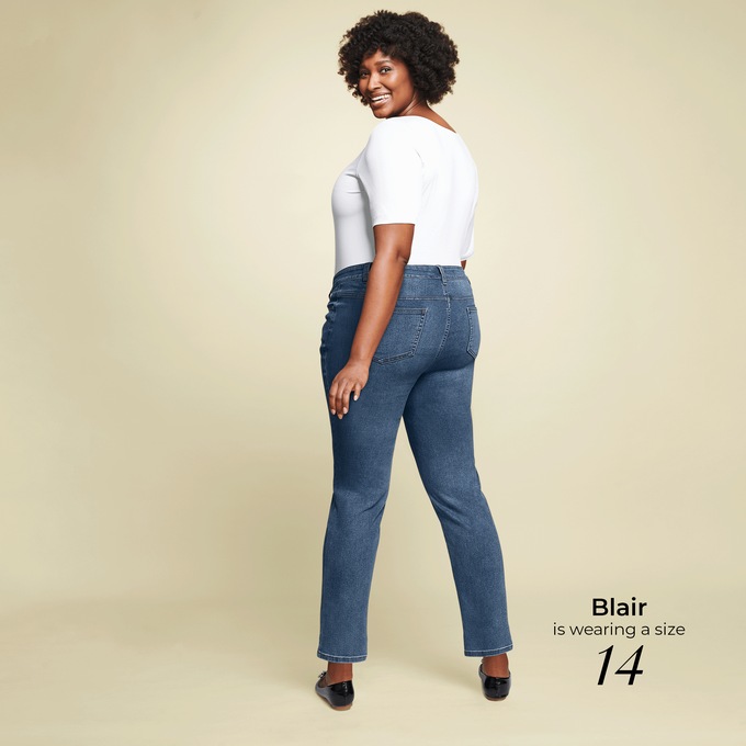 Sarah Slim Jean, , large
