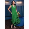 Zala Fringey Maxi Dress, , large