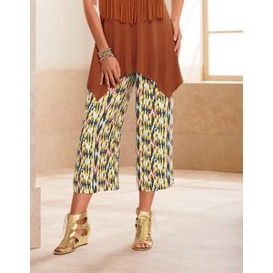 Abstract Printed Gaucho, , large