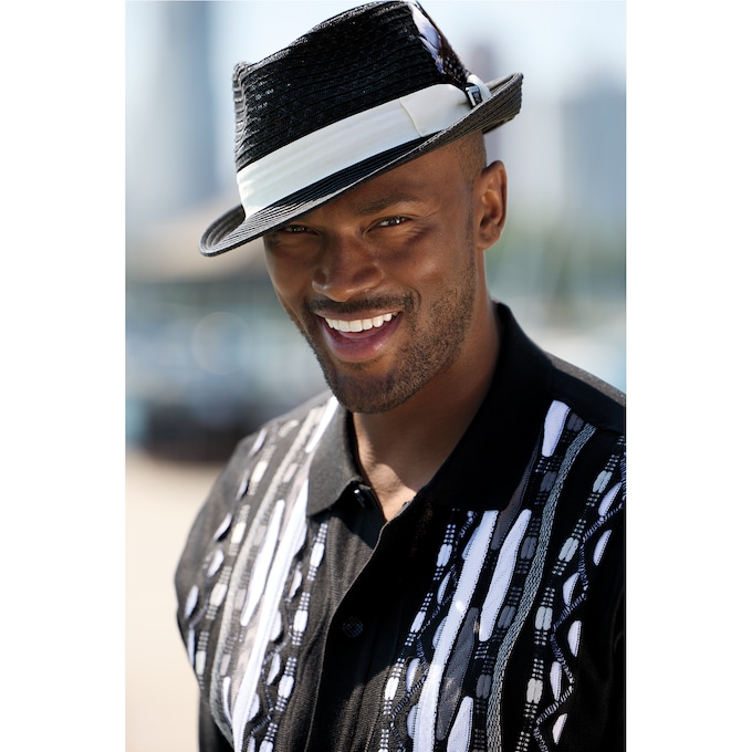 Stacy Adams Zeylen Fedora for Men, , large