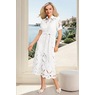 Elyse Eyelet A-Line Dress, , large