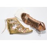 Open Wedge Bootie, , large