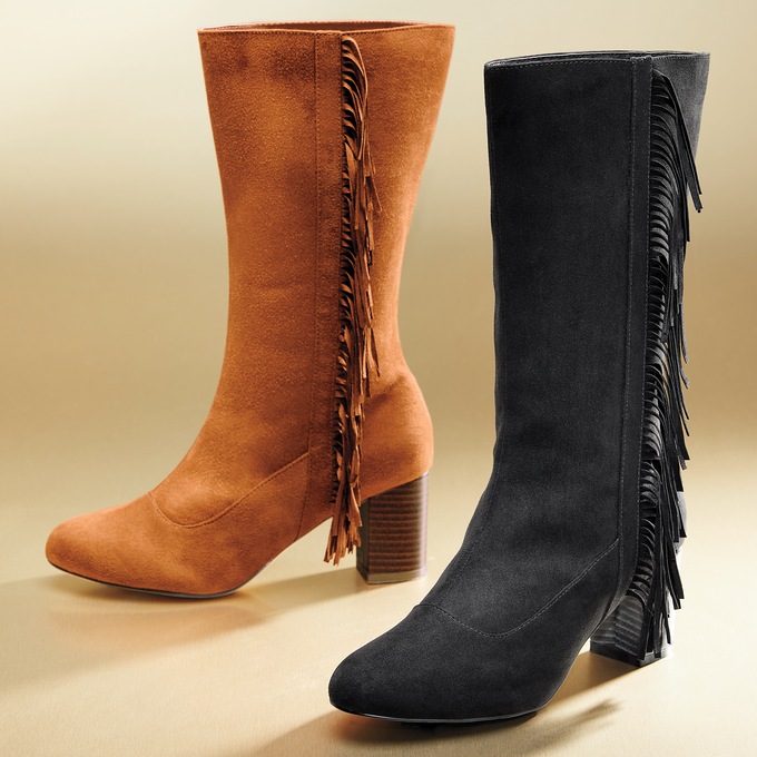 Side-Fringe Boot, , large