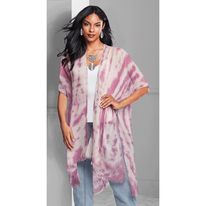 Tie-Dye Wrap, , large