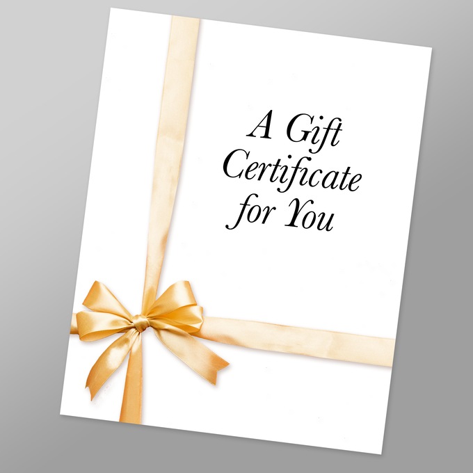 Gift Certificates