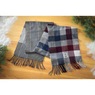 Men's Plaid Scarf, , large