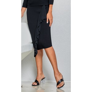 Melinda Ruffle Skirt, , large