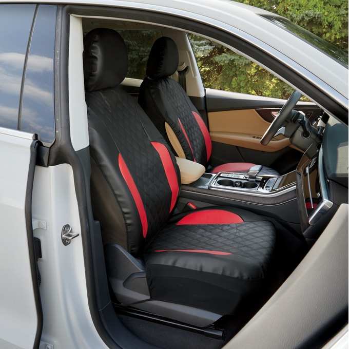 Leather-Like Car Seat Covers, , large