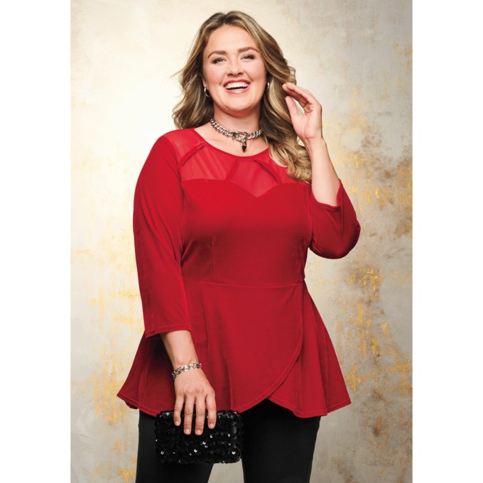 Alix Top, , large