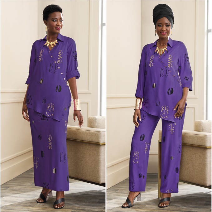 Danissa Print 3-Piece Wardrober, , large