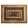 Frames Rug, Brown, large