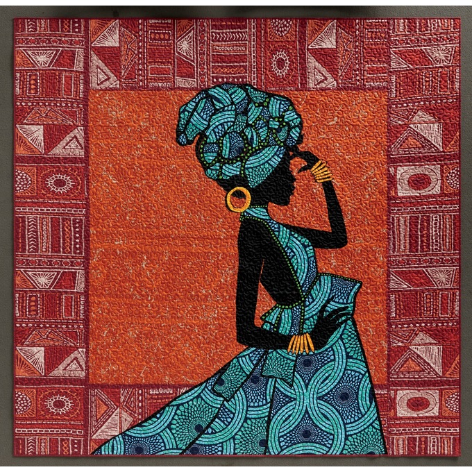 Amara Quilt, , large