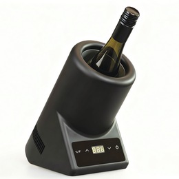Electric Wine Bottle Chiller, , large