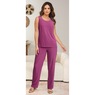 Jozette Fringey Embellished Pant Set, , large