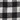 Men's Flannel with Fleece Hoodie, White Black Buffalo, swatch