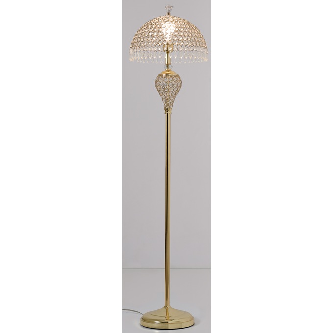 Crystal Floor Lamp, , large
