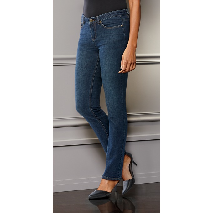 Lola Slim Denim Jean, , large