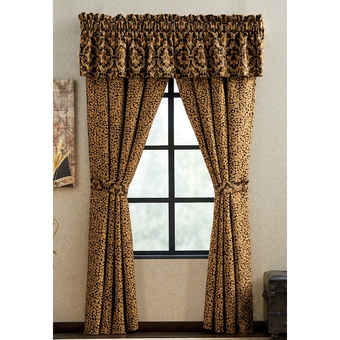 Bordeaux Jacquard Window Treatments, , large