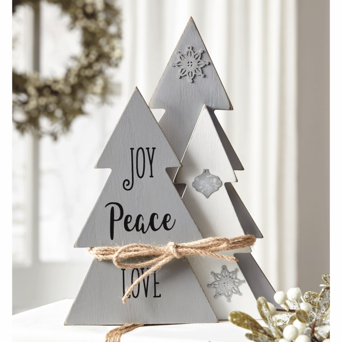 Tied Tree Decor, , large