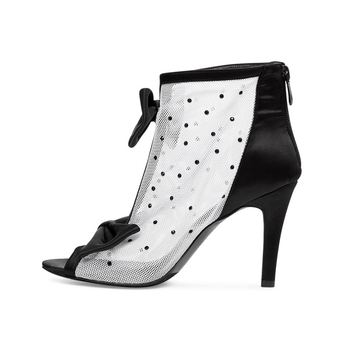 Midnight Velvet Bow-Front Shootie, , large