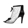 Midnight Velvet Bow-Front Shootie, , large