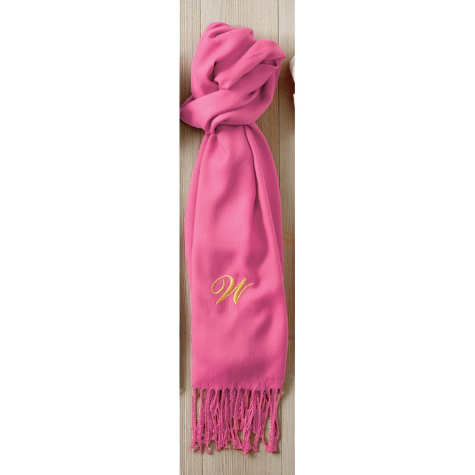 Personalized Fringe Scarf, , large
