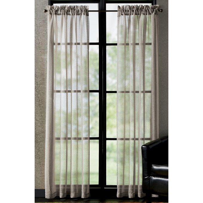 Eyelash Embellished Curtain, , large