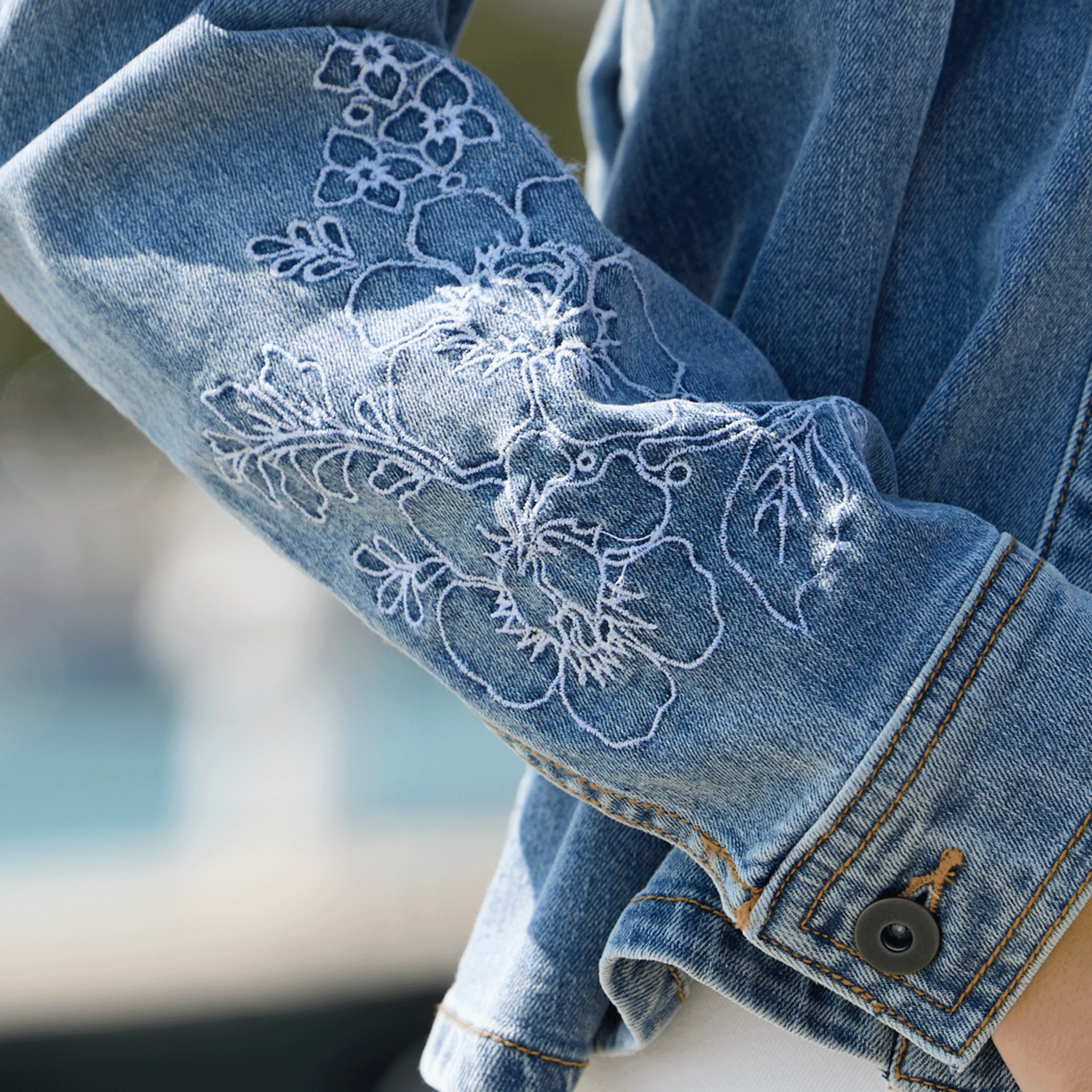 Diana Denim Jacket | Midnight Velvet