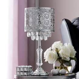 Coralia Crystal Table Lamp, , large