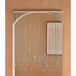 Crystal Beaded Door Curtain, , large