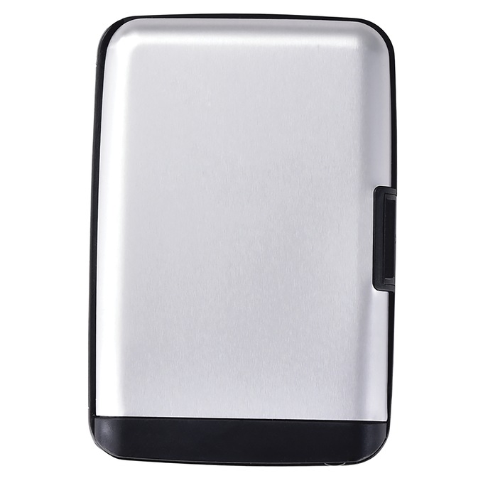Aluminum Charging Wallet, , large