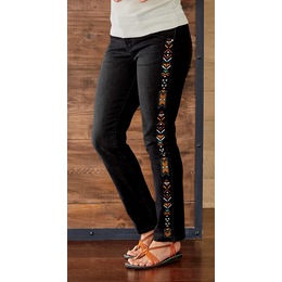 Coady Southwest Studded Jean, , large