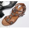 Ornamented Gladiator Sandal, , large