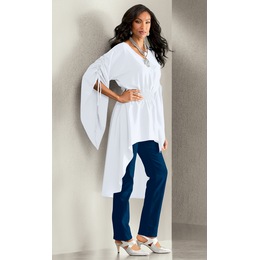 Mila Tunic, White, large