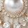 Faux Pearl Goldtone