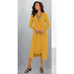 Lesley Knit Jacket Dress, , large