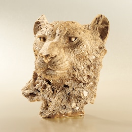 Glam Jaguar Bust, , large